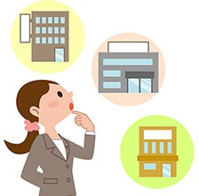自分が理解できる業界や会社から選ぶことができます