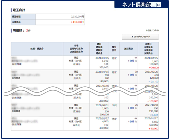 ココだけのハナシ わたしの信用取引 みずほ証券