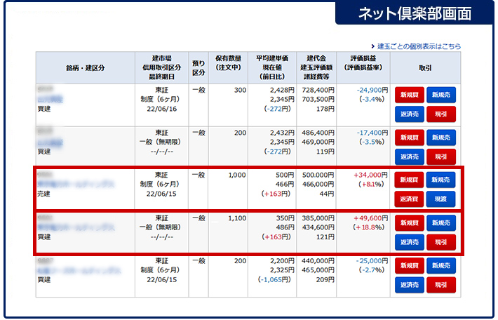 ココだけのハナシ わたしの信用取引 | みずほ証券