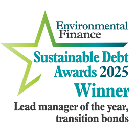 Sustainable Debt Awards 2025 Winner