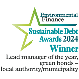Sustainable Debt Awards 2024 Winner