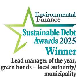Sustainable Debt Awards 2025 Winner
