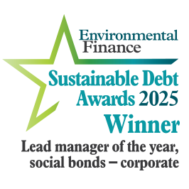 Sustainable Debt Awards 2025 Winner