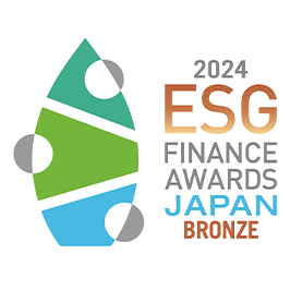 2024 ESG FINANCE AWARDS JAPAN BRONZE