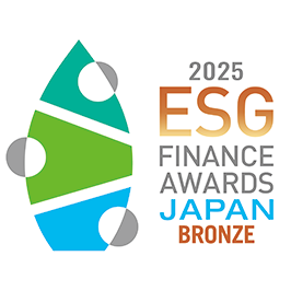 2025 ESG FINANCE AWARDS JAPAN BRONZE