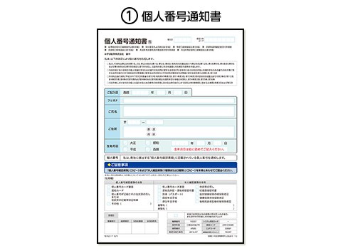 当社がご用意し、お客さまにご記入いただきたい書類