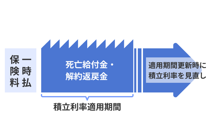 主な目的:万一(相続)に備えながら、運用成果は自身で受け取る
