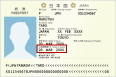 旅券（パスポート）