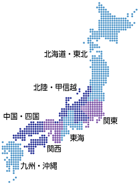 日本地図