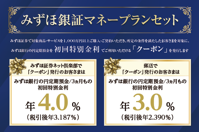みずほ銀証マネープランセット